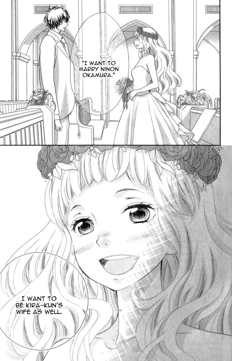 Kyou no Kira-kun Chapter 27 page 38 - Chapter 27: Marry You