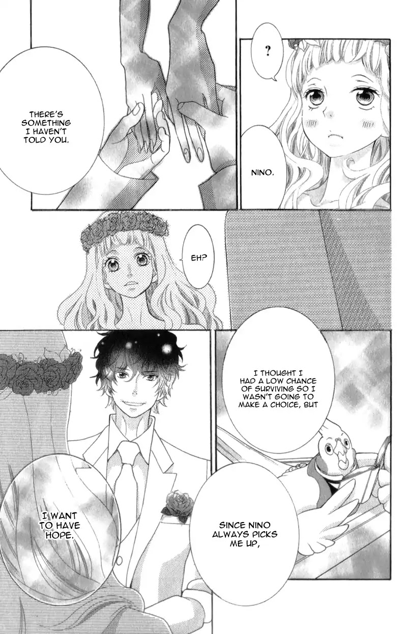 Kyou no Kira-kun Chapter 27 page 44 - Chapter 27: Marry You