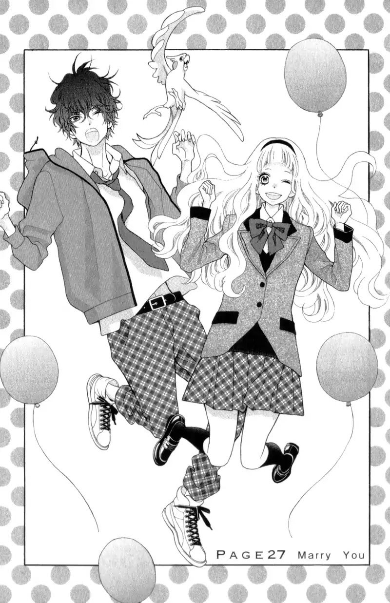 Kyou no Kira-kun Chapter 27 page 5 - Chapter 27: Marry You