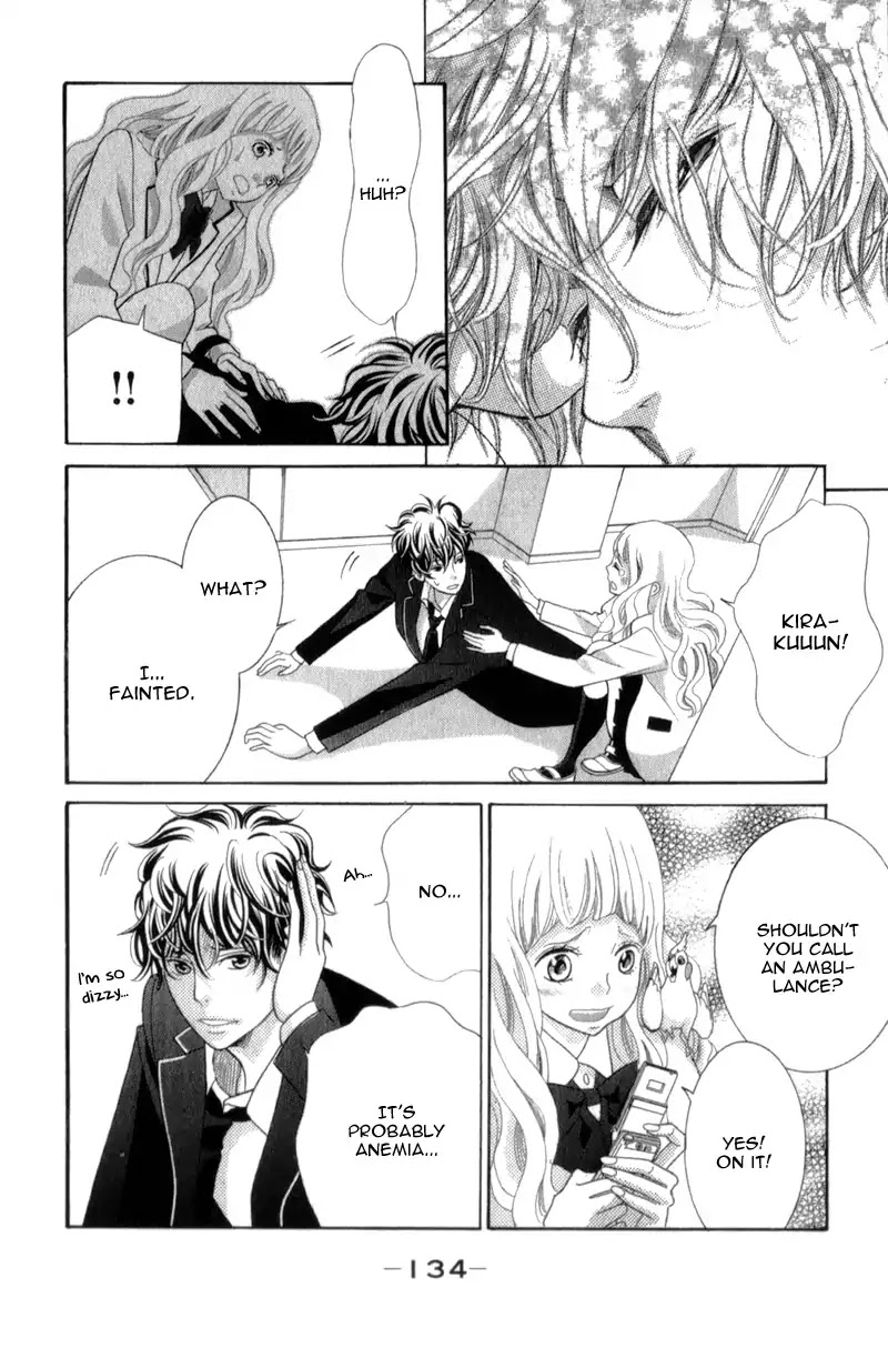 Kyou no Kira-kun Chapter 27 page 9 - Chapter 27: Marry You