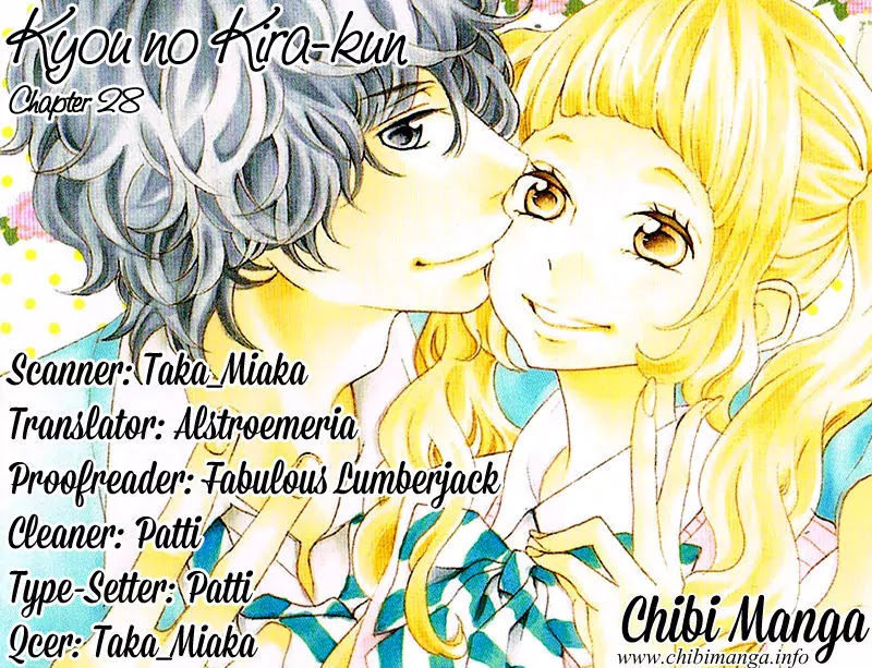 Kyou no Kira-kun Chapter 28 page 1 - Chapter 28: World Art Heart