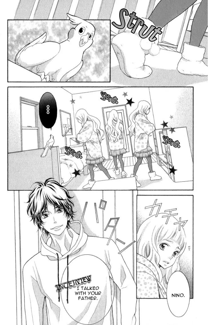 Kyou no Kira-kun Chapter 28 page 11 - Chapter 28: World Art Heart