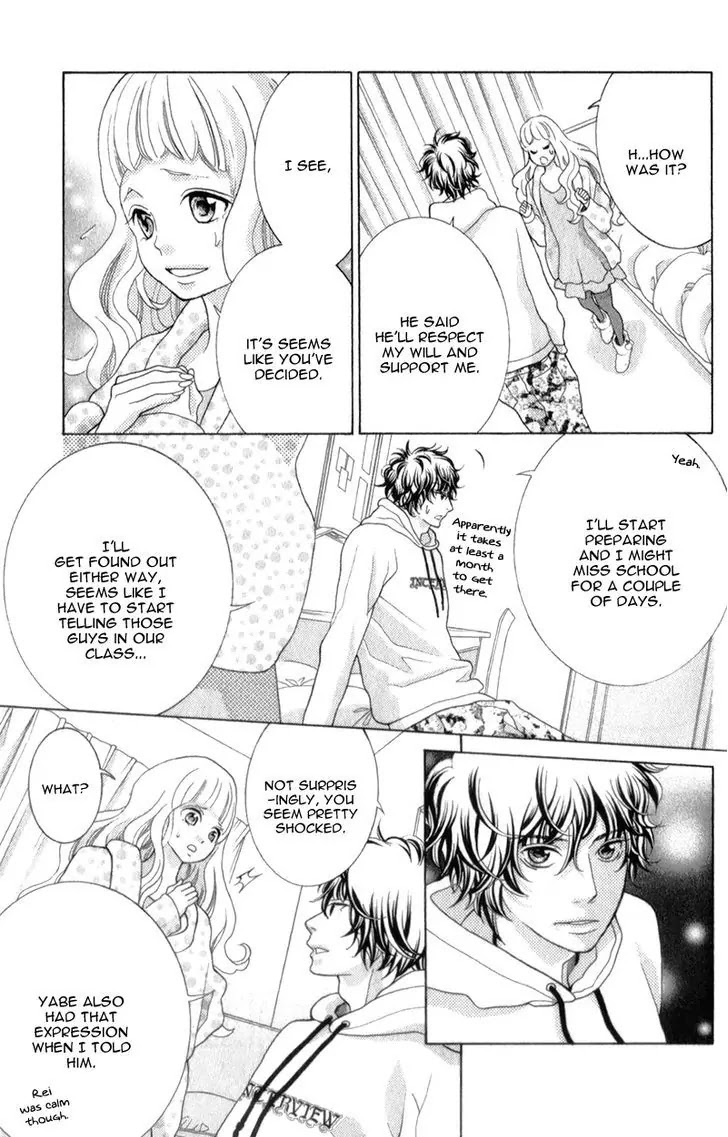 Kyou no Kira-kun Chapter 28 page 12 - Chapter 28: World Art Heart