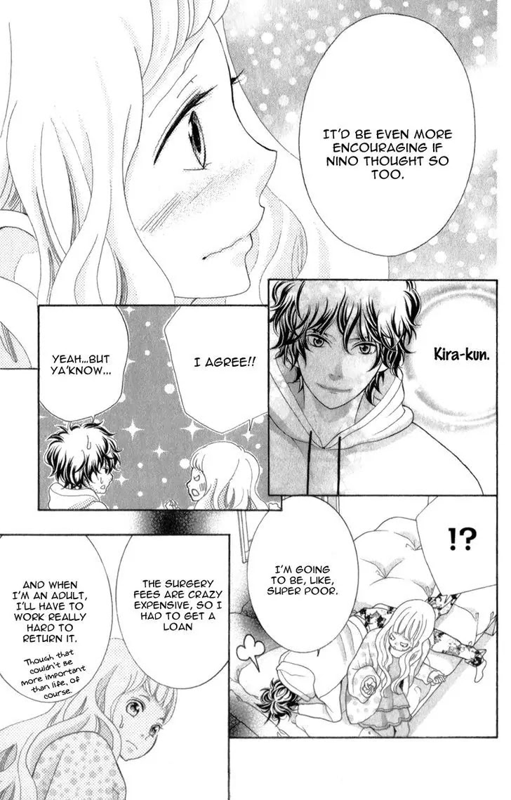 Kyou no Kira-kun Chapter 28 page 16 - Chapter 28: World Art Heart