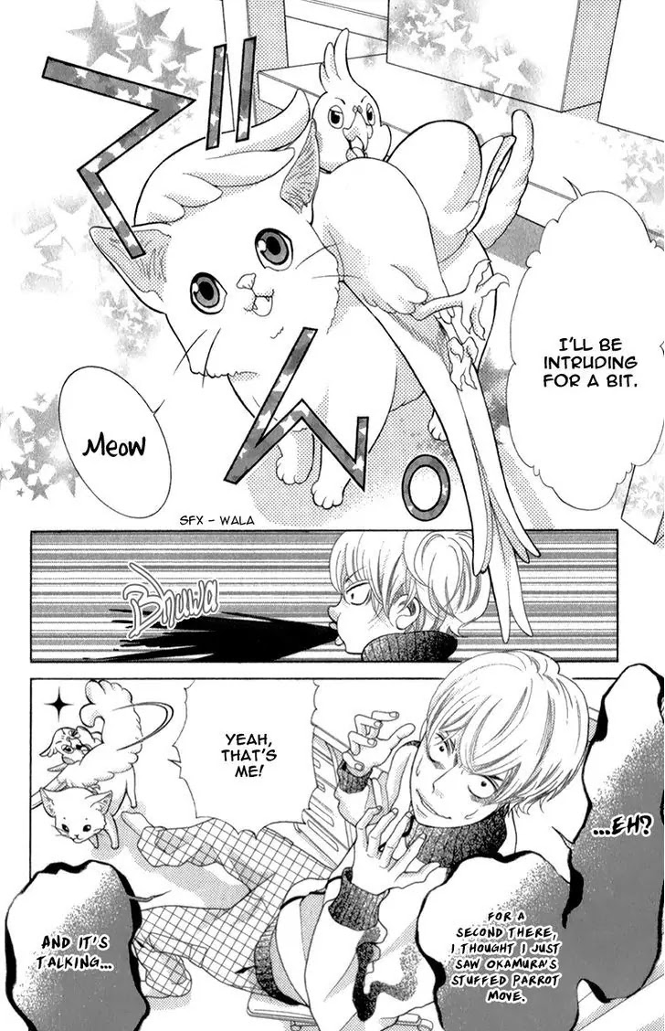 Kyou no Kira-kun Chapter 28 page 21 - Chapter 28: World Art Heart