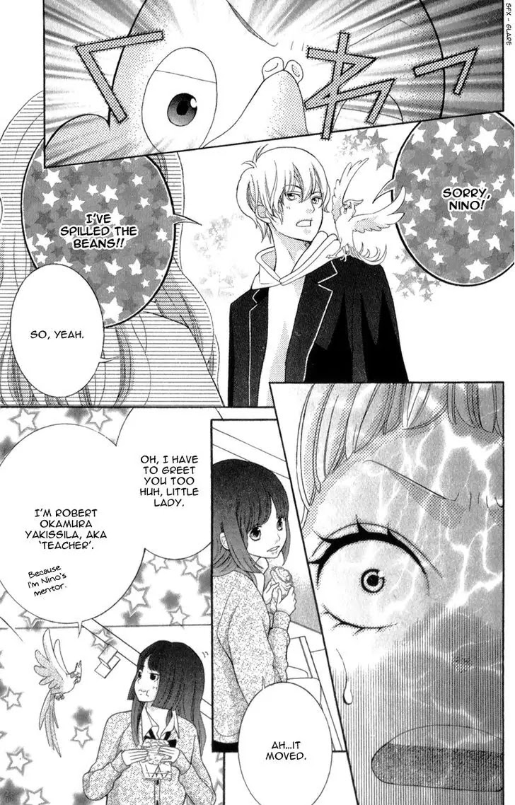 Kyou no Kira-kun Chapter 28 page 26 - Chapter 28: World Art Heart