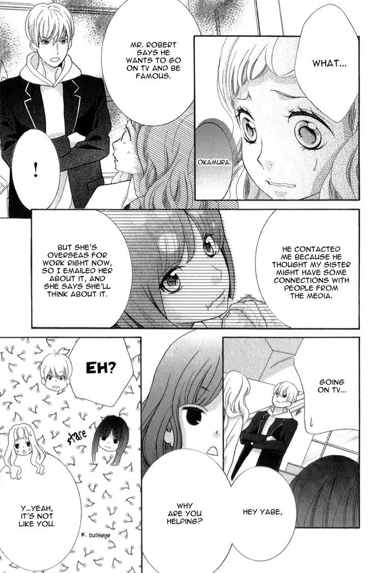 Kyou no Kira-kun Chapter 28 page 28 - Chapter 28: World Art Heart