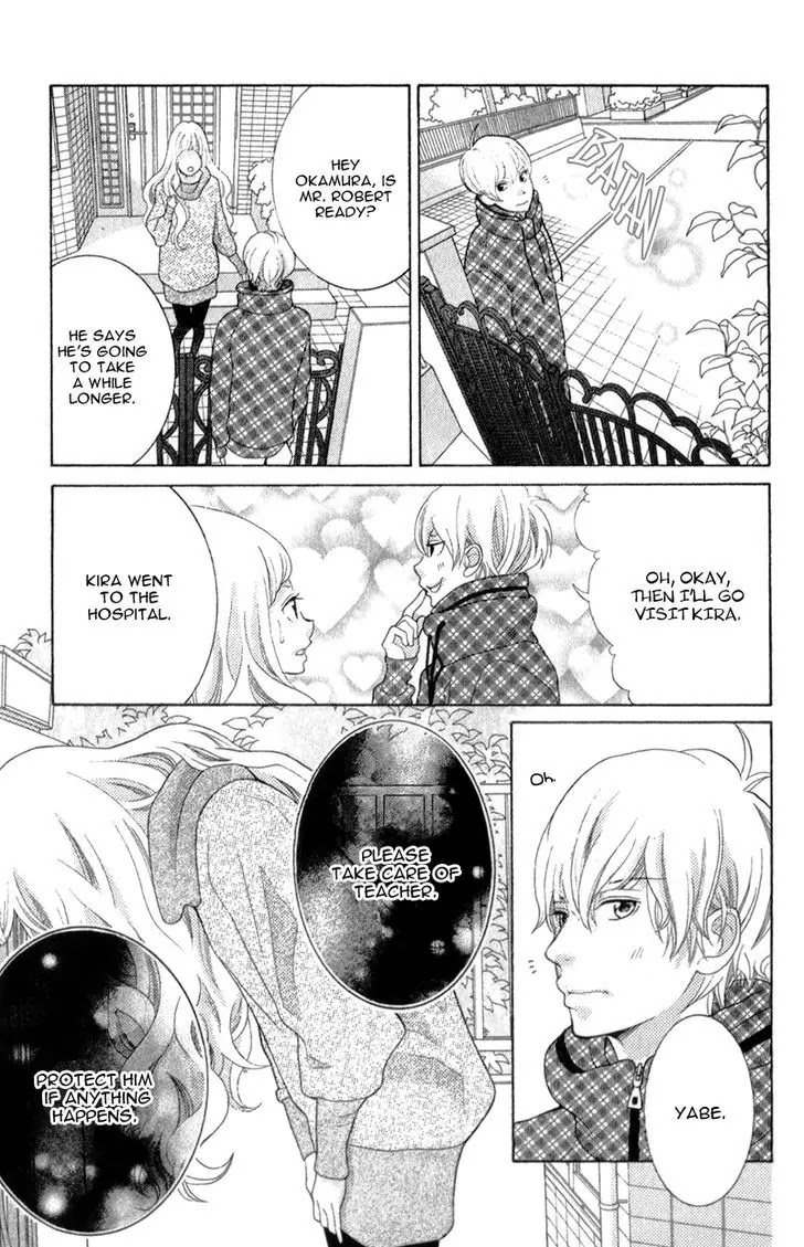 Kyou no Kira-kun Chapter 28 page 34 - Chapter 28: World Art Heart