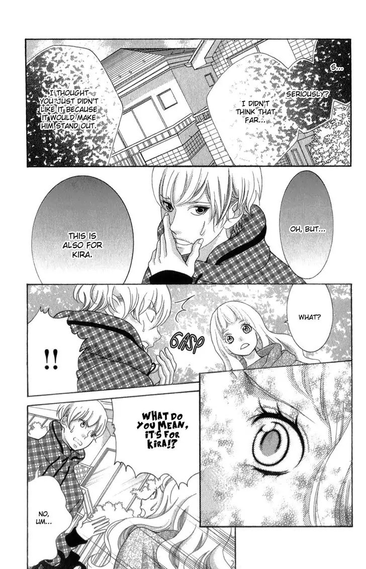 Kyou no Kira-kun Chapter 28 page 36 - Chapter 28: World Art Heart