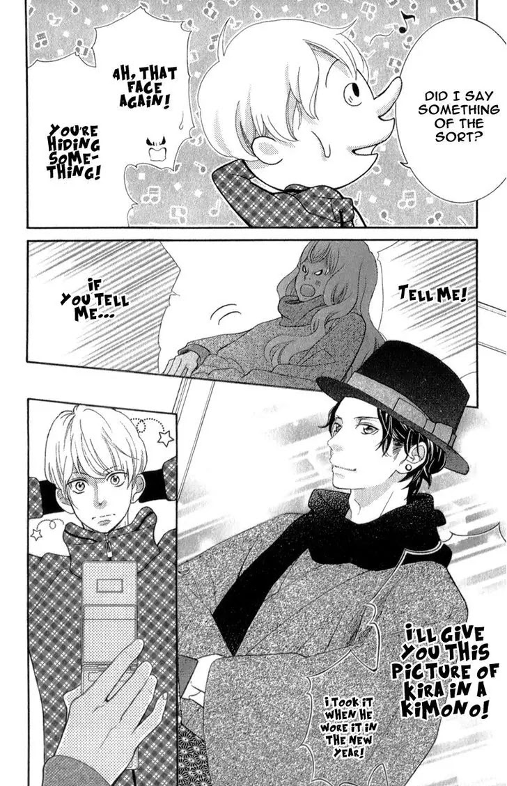 Kyou no Kira-kun Chapter 28 page 37 - Chapter 28: World Art Heart