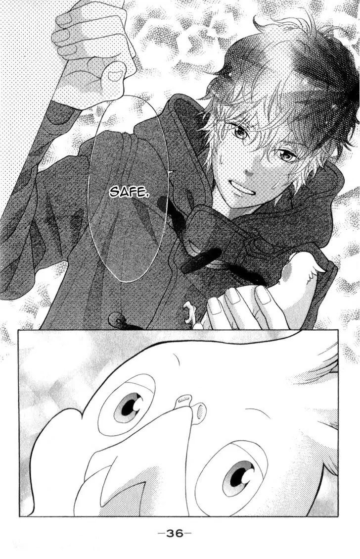 Kyou no Kira-kun Chapter 28 page 41 - Chapter 28: World Art Heart