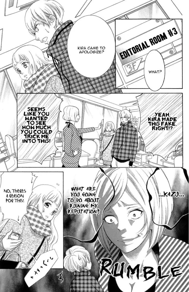 Kyou no Kira-kun Chapter 28 page 42 - Chapter 28: World Art Heart