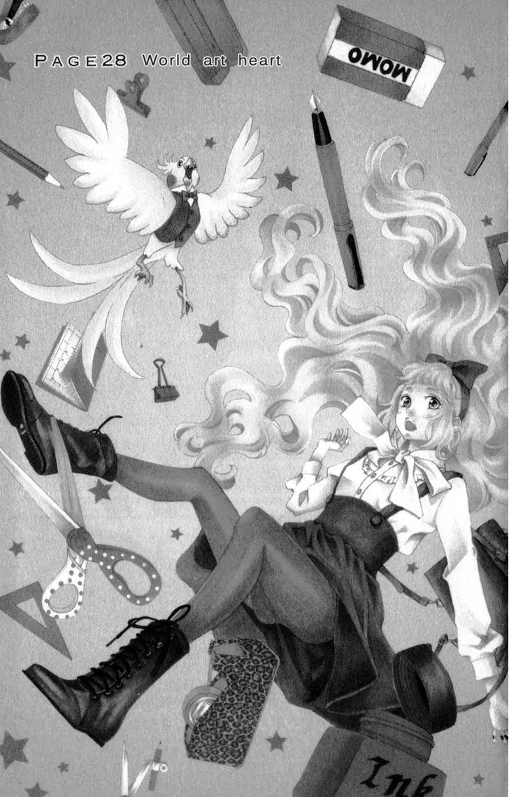 Kyou no Kira-kun Chapter 28 page 8 - Chapter 28: World Art Heart