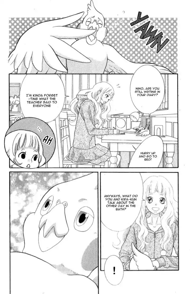 Kyou no Kira-kun Chapter 29 page 10 - Chapter 29: Sign