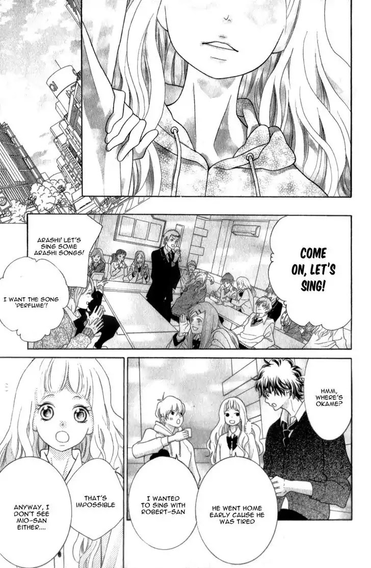 Kyou no Kira-kun Chapter 29 page 13 - Chapter 29: Sign