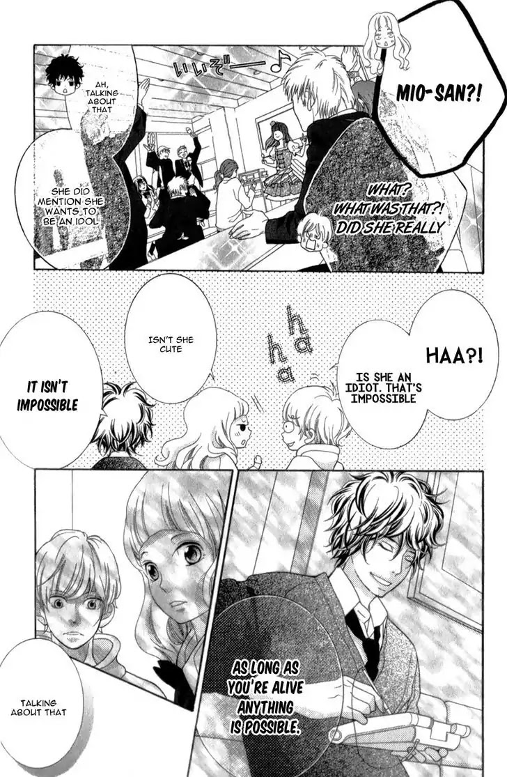 Kyou no Kira-kun Chapter 29 page 15 - Chapter 29: Sign