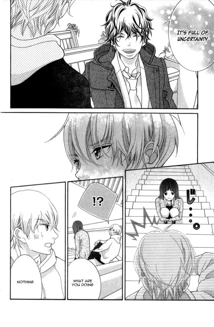 Kyou no Kira-kun Chapter 29 page 18 - Chapter 29: Sign