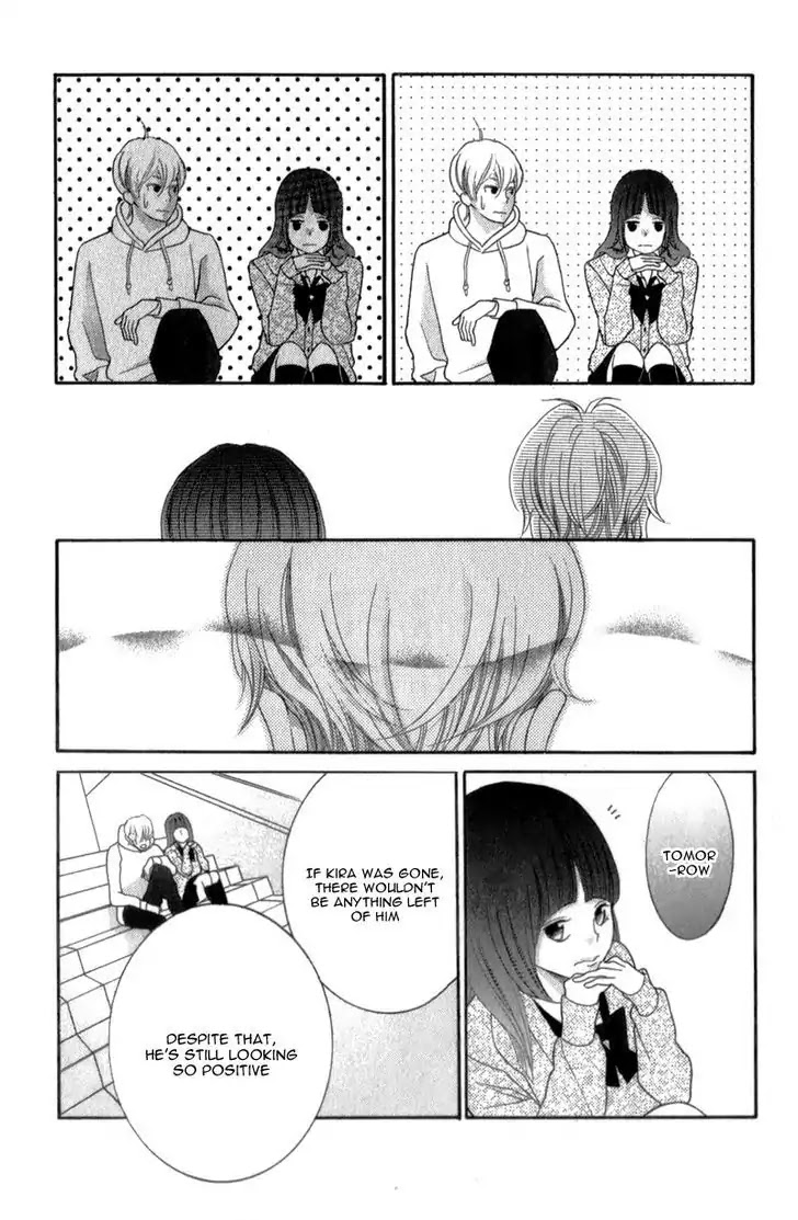 Kyou no Kira-kun Chapter 29 page 19 - Chapter 29: Sign