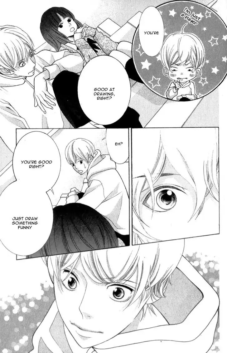 Kyou no Kira-kun Chapter 29 page 21 - Chapter 29: Sign