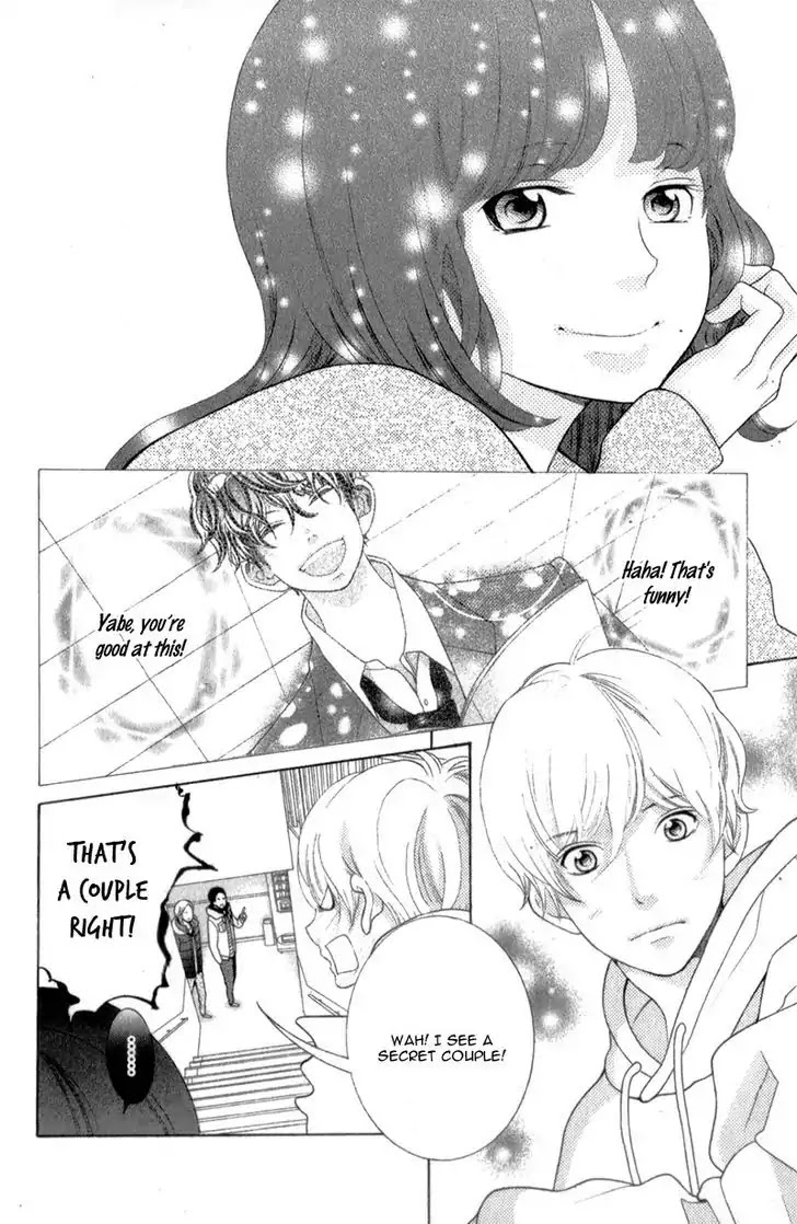 Kyou no Kira-kun Chapter 29 page 22 - Chapter 29: Sign