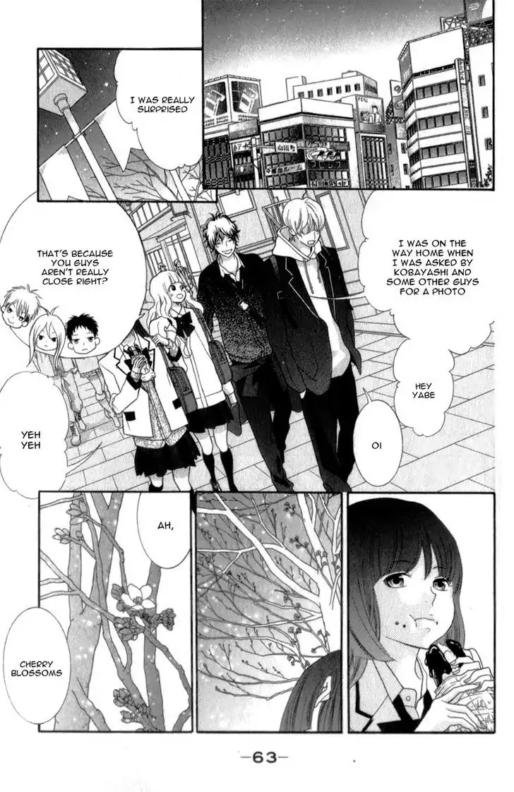 Kyou no Kira-kun Chapter 29 page 23 - Chapter 29: Sign