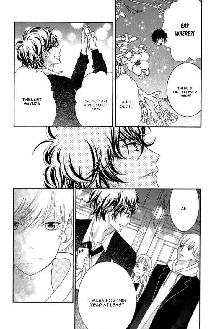 Kyou no Kira-kun Chapter 29 page 24 - Chapter 29: Sign