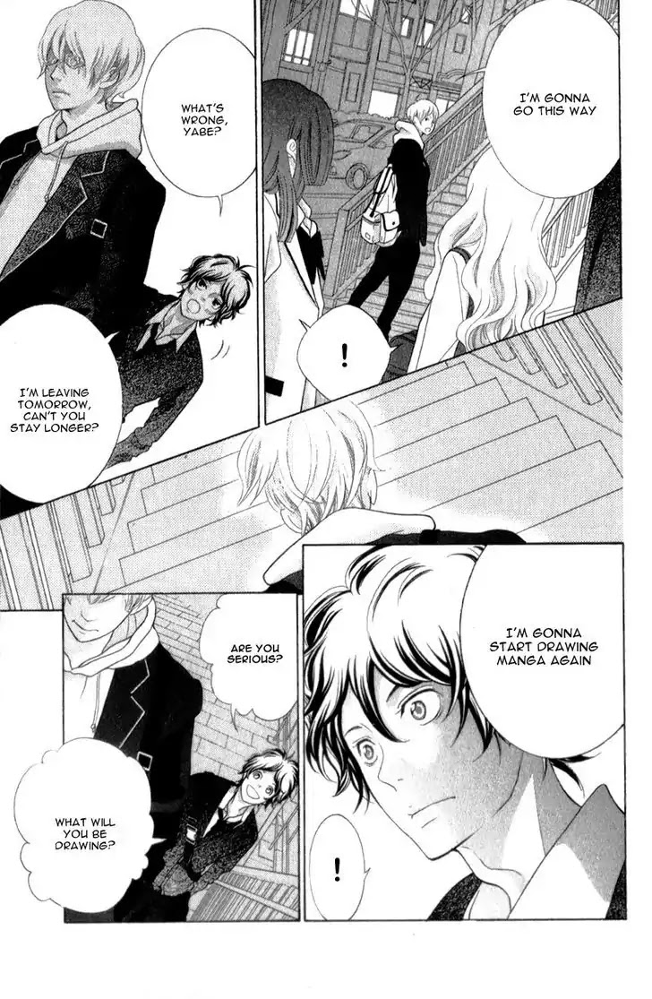 Kyou no Kira-kun Chapter 29 page 25 - Chapter 29: Sign