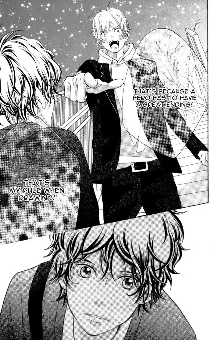 Kyou no Kira-kun Chapter 29 page 27 - Chapter 29: Sign