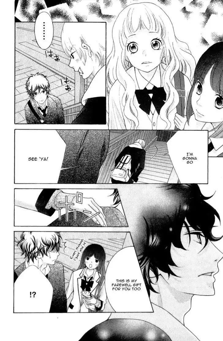 Kyou no Kira-kun Chapter 29 page 28 - Chapter 29: Sign