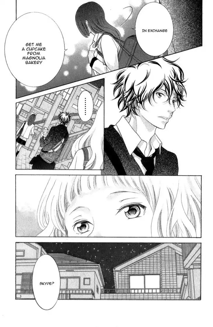 Kyou no Kira-kun Chapter 29 page 29 - Chapter 29: Sign