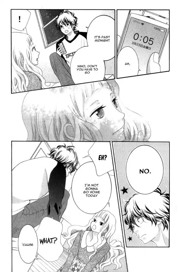 Kyou no Kira-kun Chapter 29 page 31 - Chapter 29: Sign