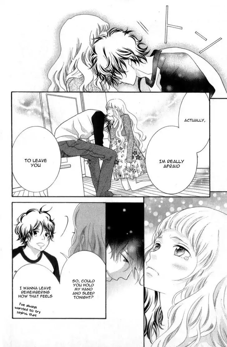 Kyou no Kira-kun Chapter 29 page 34 - Chapter 29: Sign