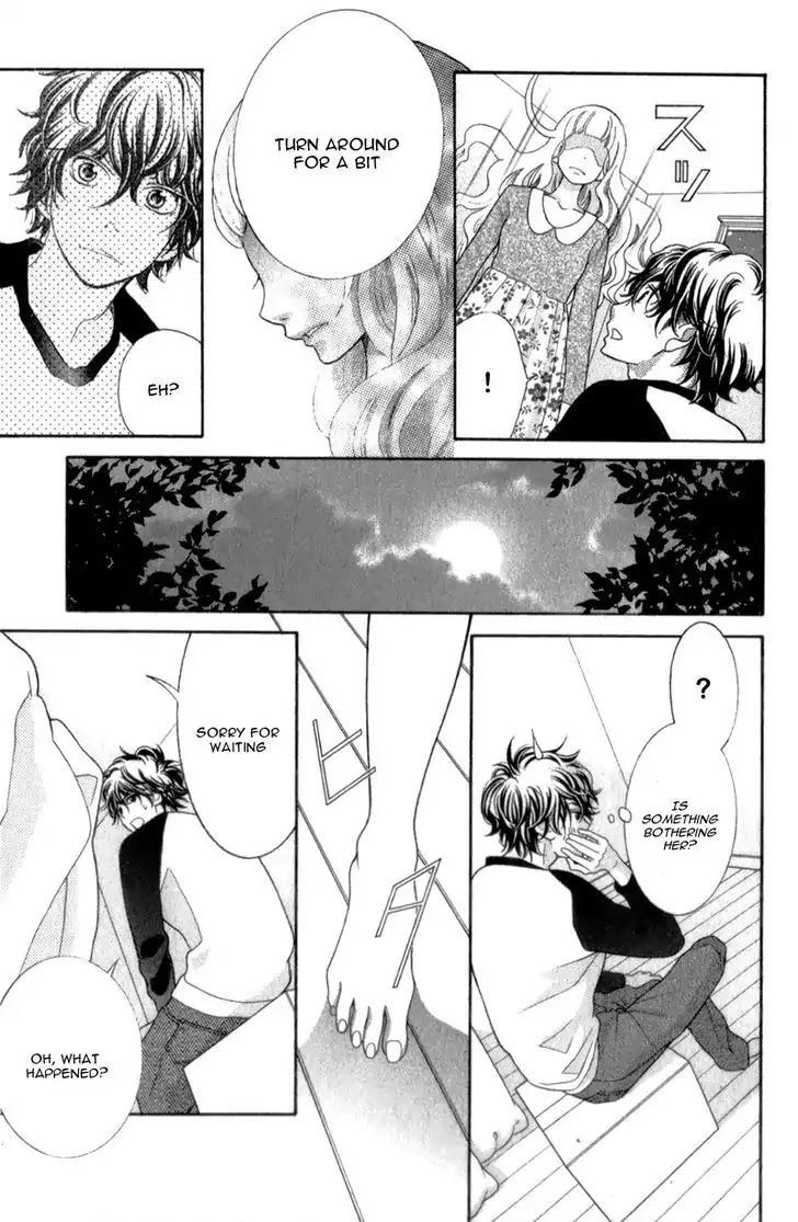 Kyou no Kira-kun Chapter 29 page 35 - Chapter 29: Sign