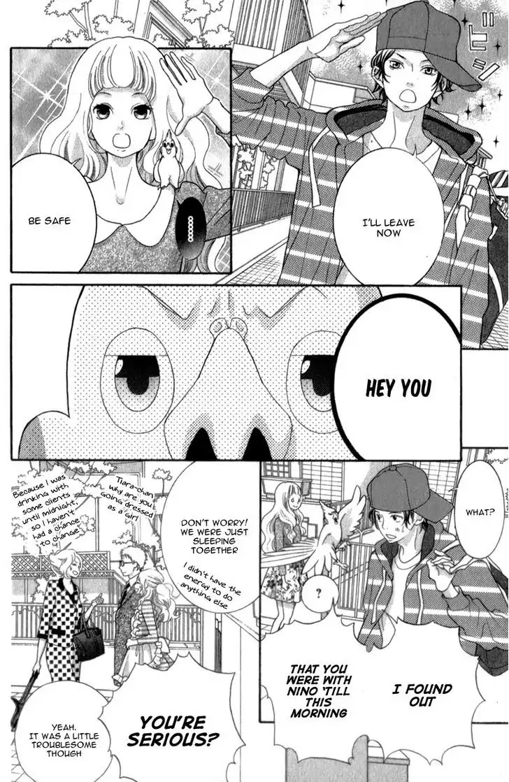 Kyou no Kira-kun Chapter 29 page 43 - Chapter 29: Sign