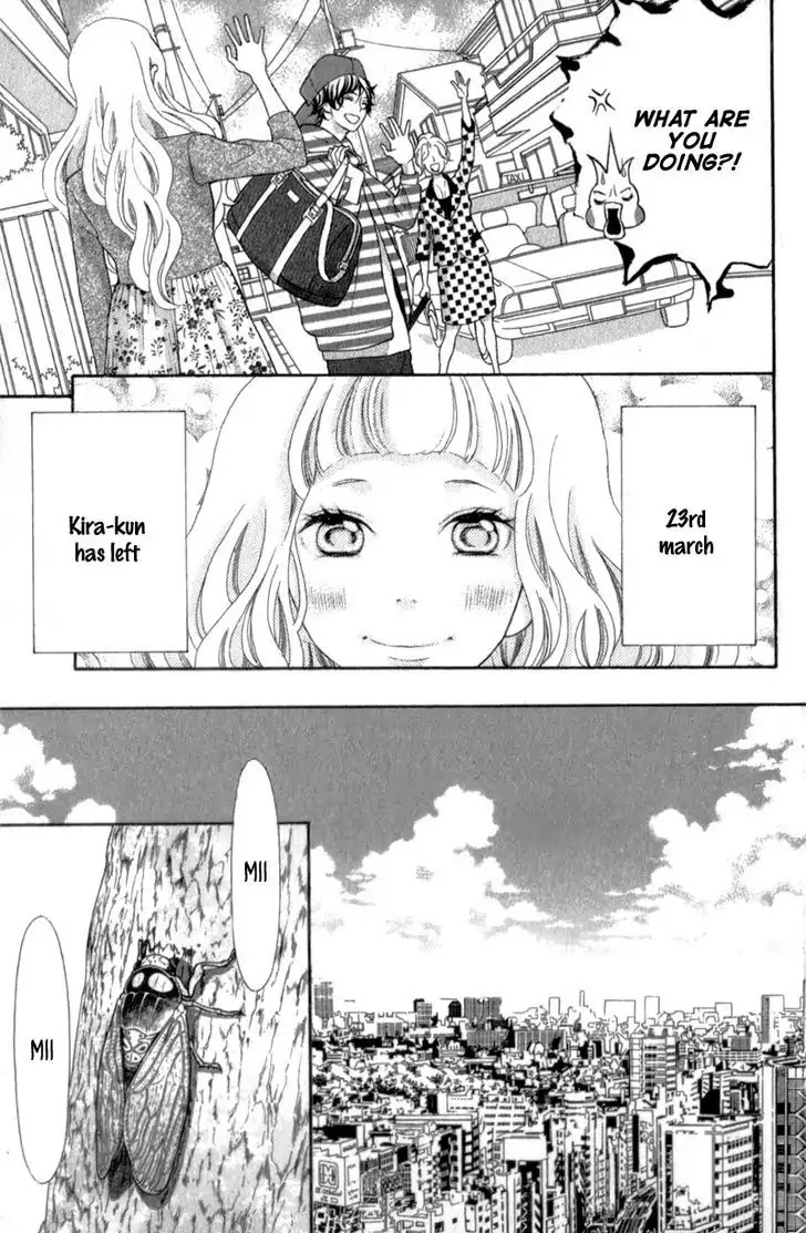 Kyou no Kira-kun Chapter 29 page 44 - Chapter 29: Sign