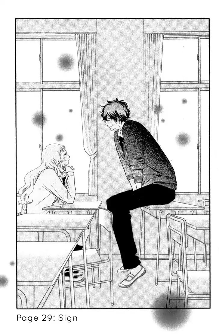 Kyou no Kira-kun Chapter 29 page 5 - Chapter 29: Sign