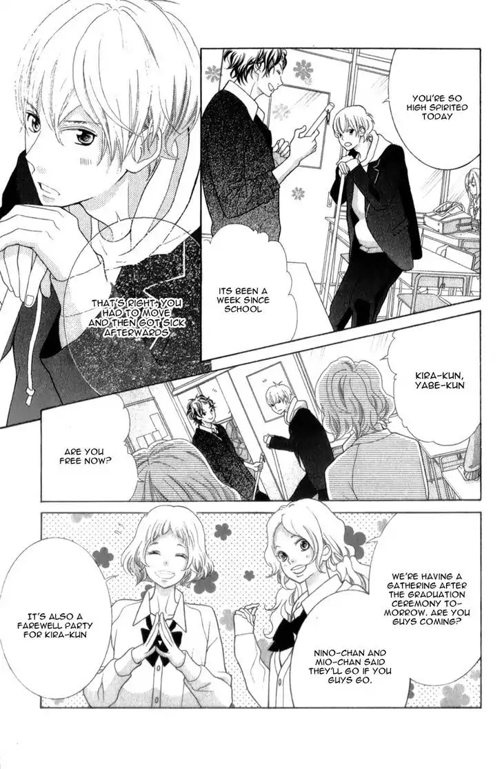 Kyou no Kira-kun Chapter 29 page 7 - Chapter 29: Sign