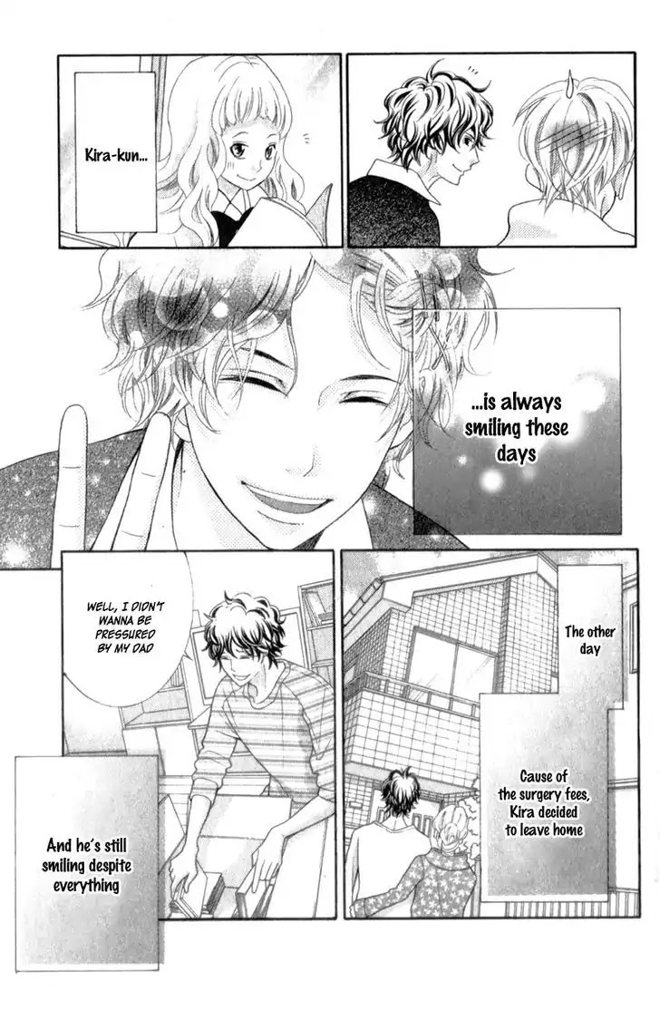 Kyou no Kira-kun Chapter 29 page 9 - Chapter 29: Sign