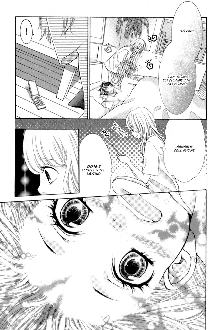 Kyou no Kira-kun Chapter 3.5 page 8 - Chapter 3.5