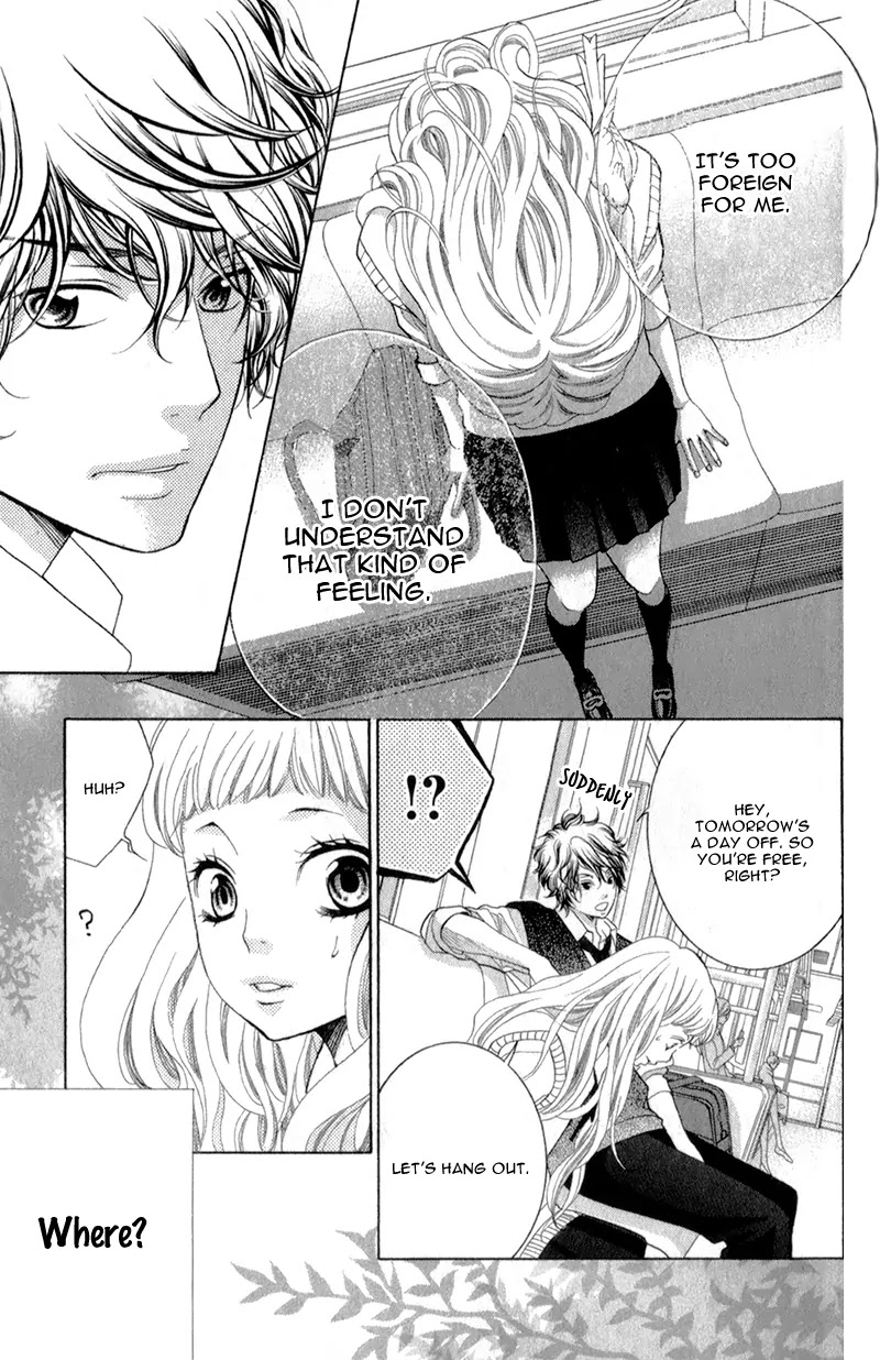 Kyou no Kira-kun Chapter 3 page 16 - Chapter 3