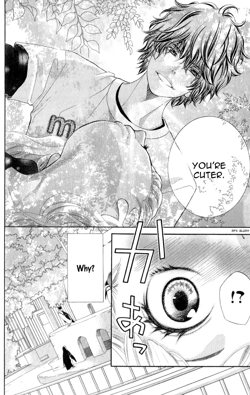 Kyou no Kira-kun Chapter 3 page 21 - Chapter 3