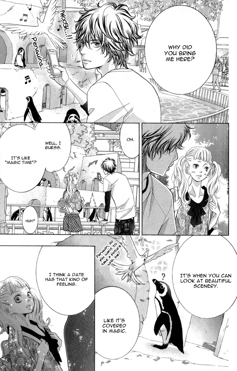 Kyou no Kira-kun Chapter 3 page 22 - Chapter 3