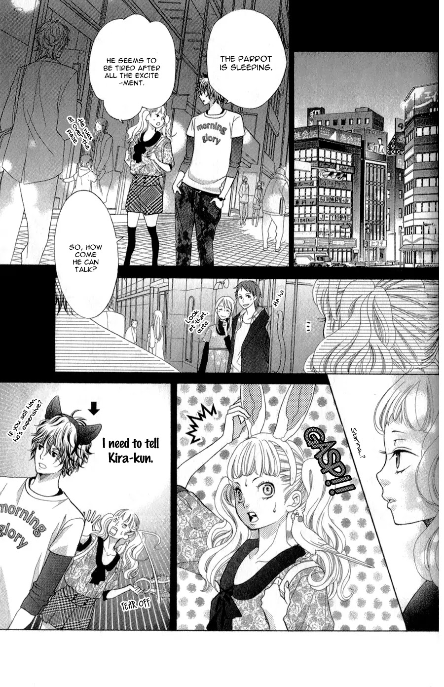 Kyou no Kira-kun Chapter 3 page 24 - Chapter 3