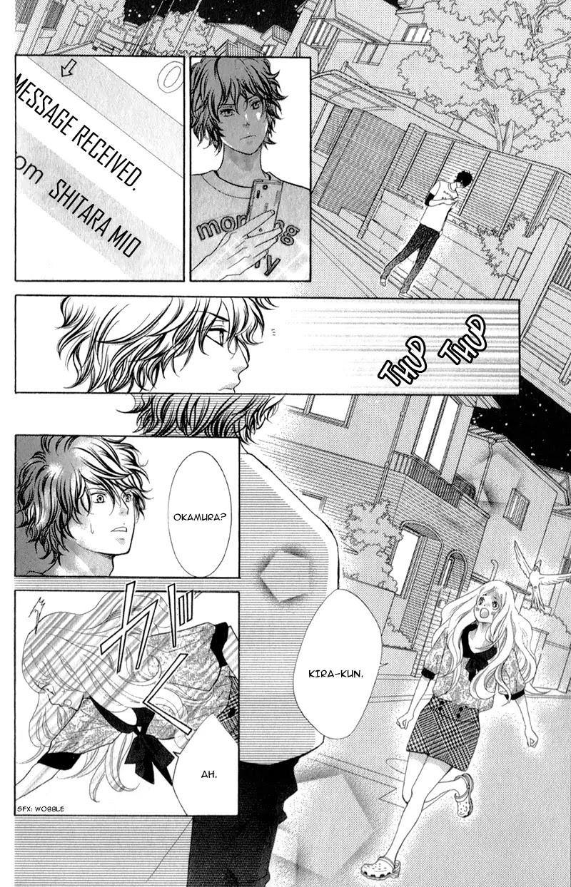 Kyou no Kira-kun Chapter 3 page 35 - Chapter 3