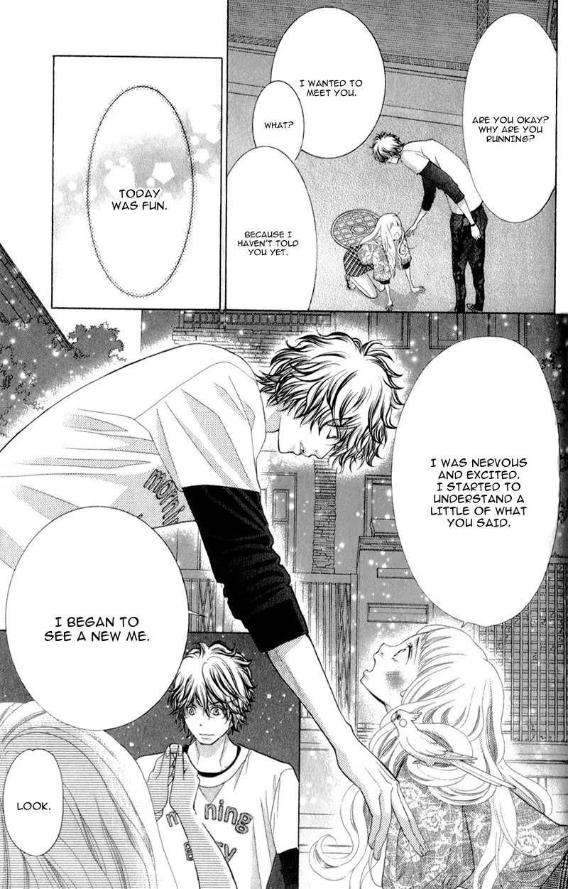 Kyou no Kira-kun Chapter 3 page 36 - Chapter 3