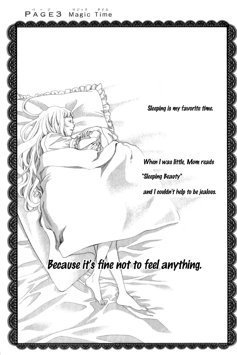 Kyou no Kira-kun Chapter 3 page 4 - Chapter 3