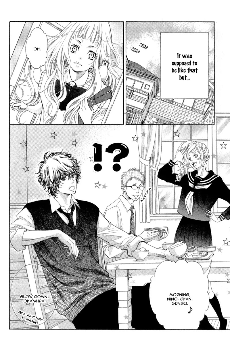 Kyou no Kira-kun Chapter 3 page 5 - Chapter 3