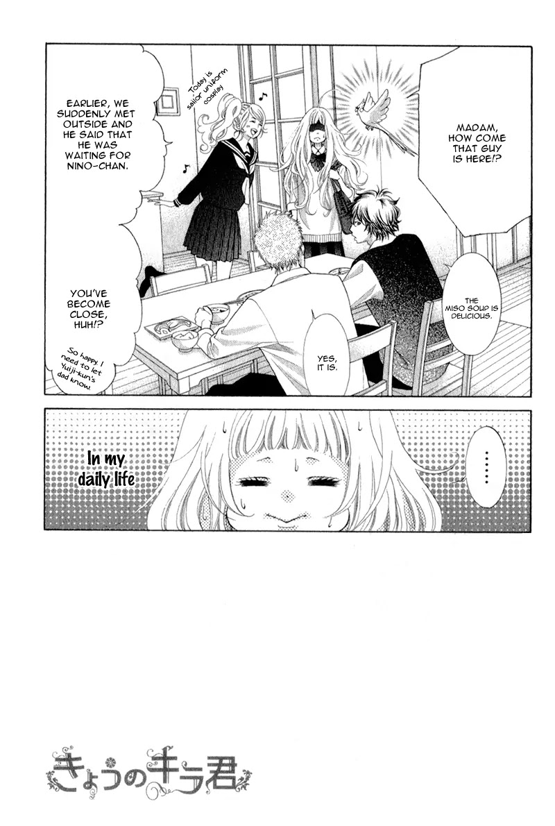 Kyou no Kira-kun Chapter 3 page 6 - Chapter 3