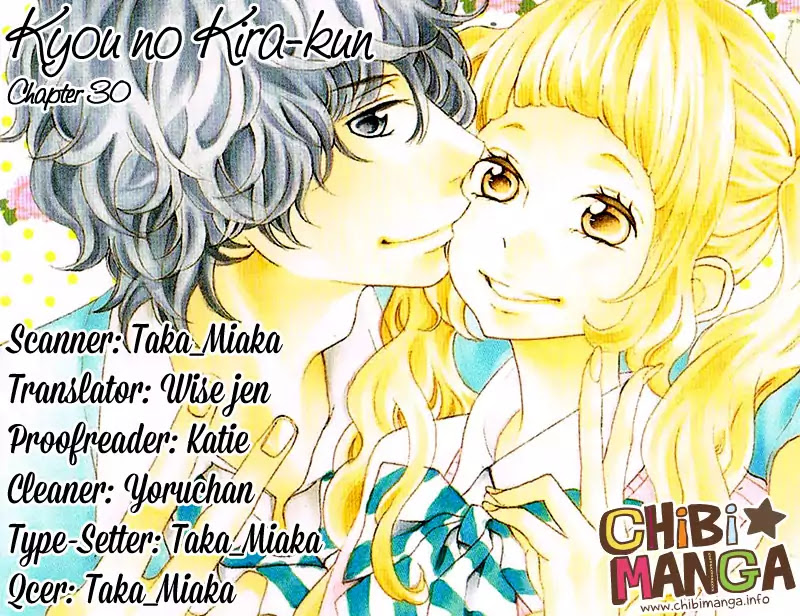 Kyou no Kira-kun Chapter 30 page 1 - Chapter 30: Endless Game