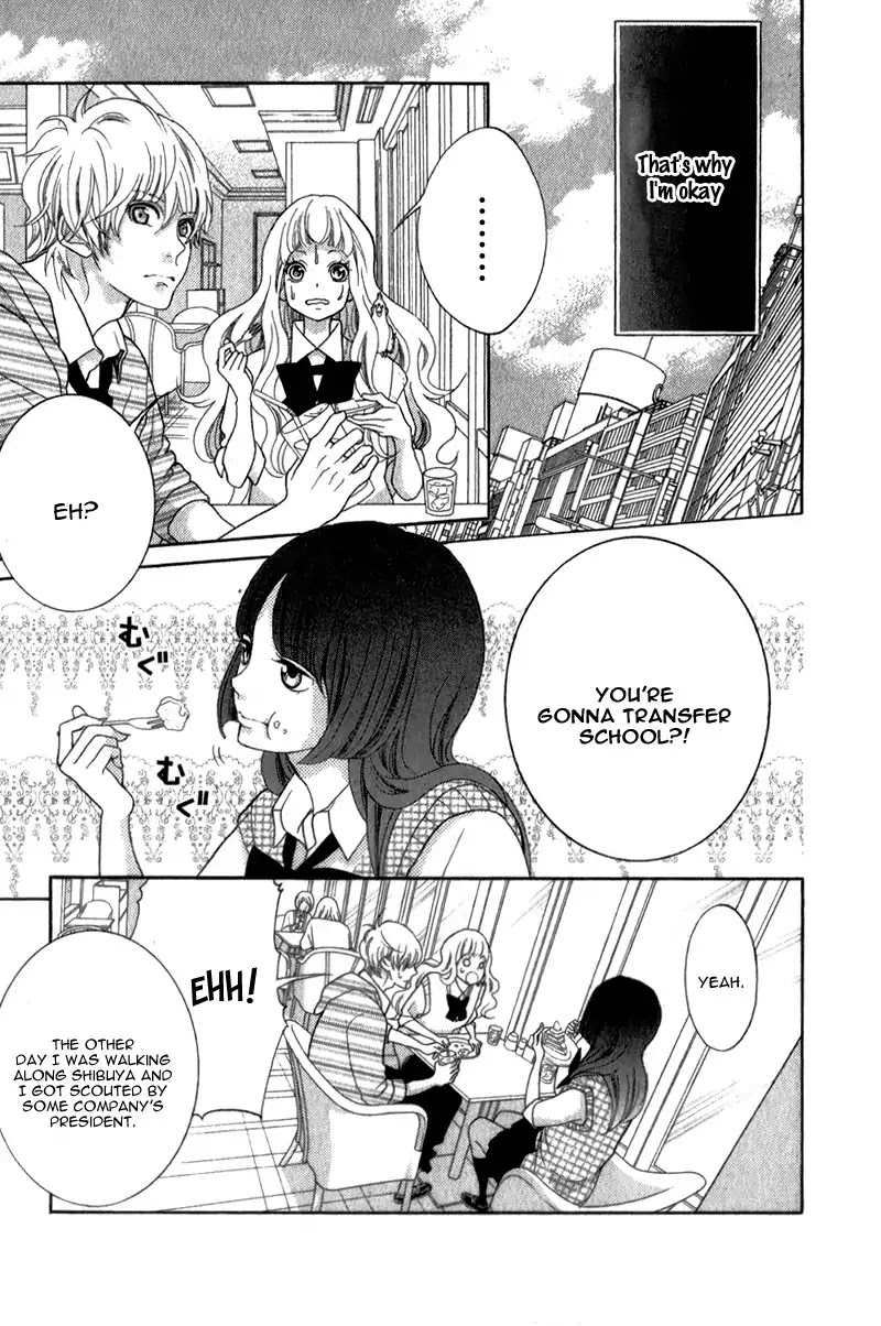 Kyou no Kira-kun Chapter 30 page 13 - Chapter 30: Endless Game